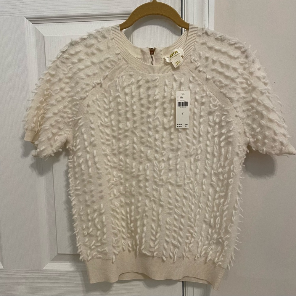 NWT Maeve Wool Sweater Size S